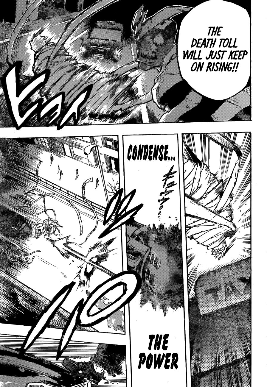 Boku no Hero Academia Chapter 251 page 10 - Chapter 251: One Week