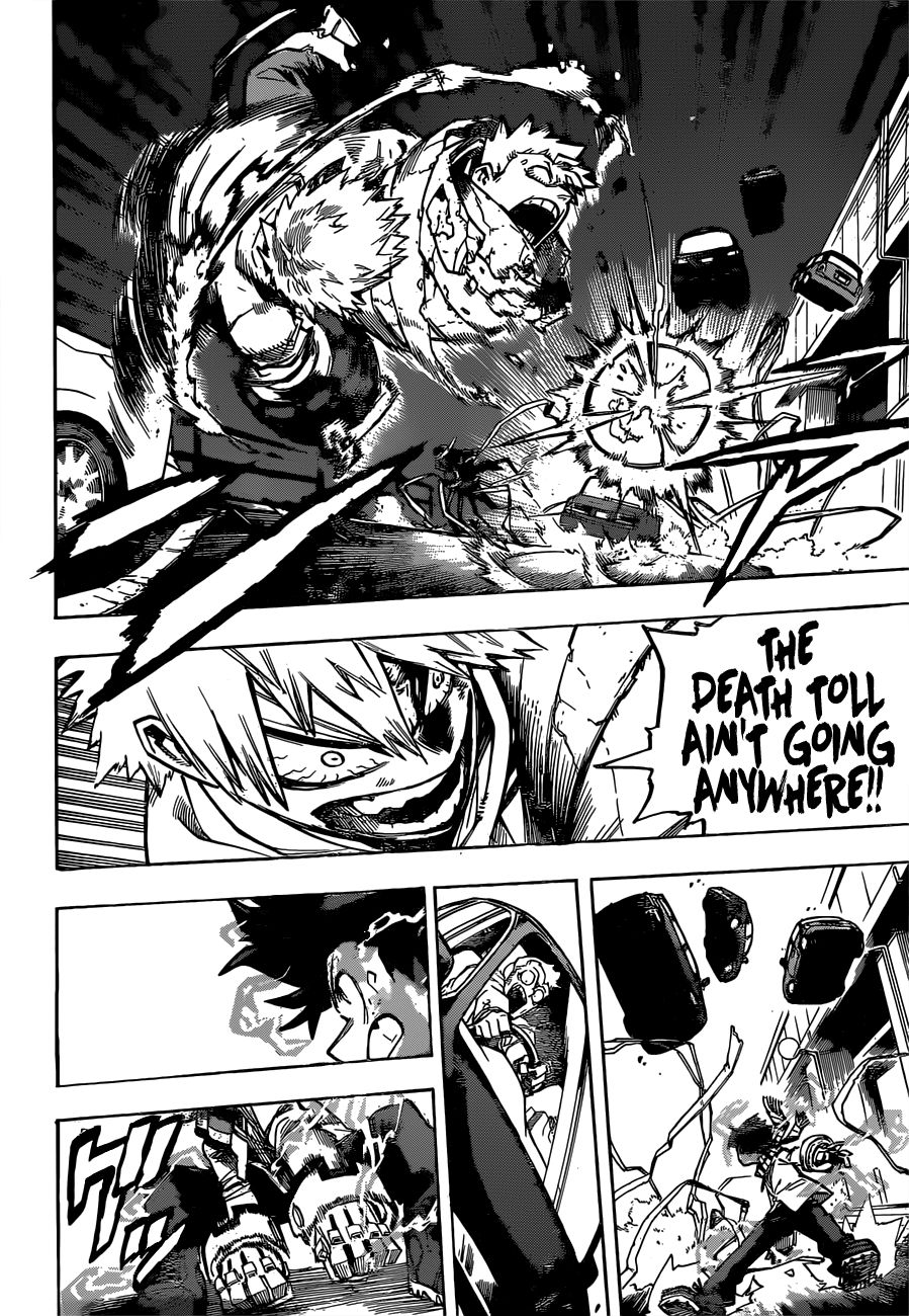 Boku no Hero Academia Chapter 251 page 11 - Chapter 251: One Week