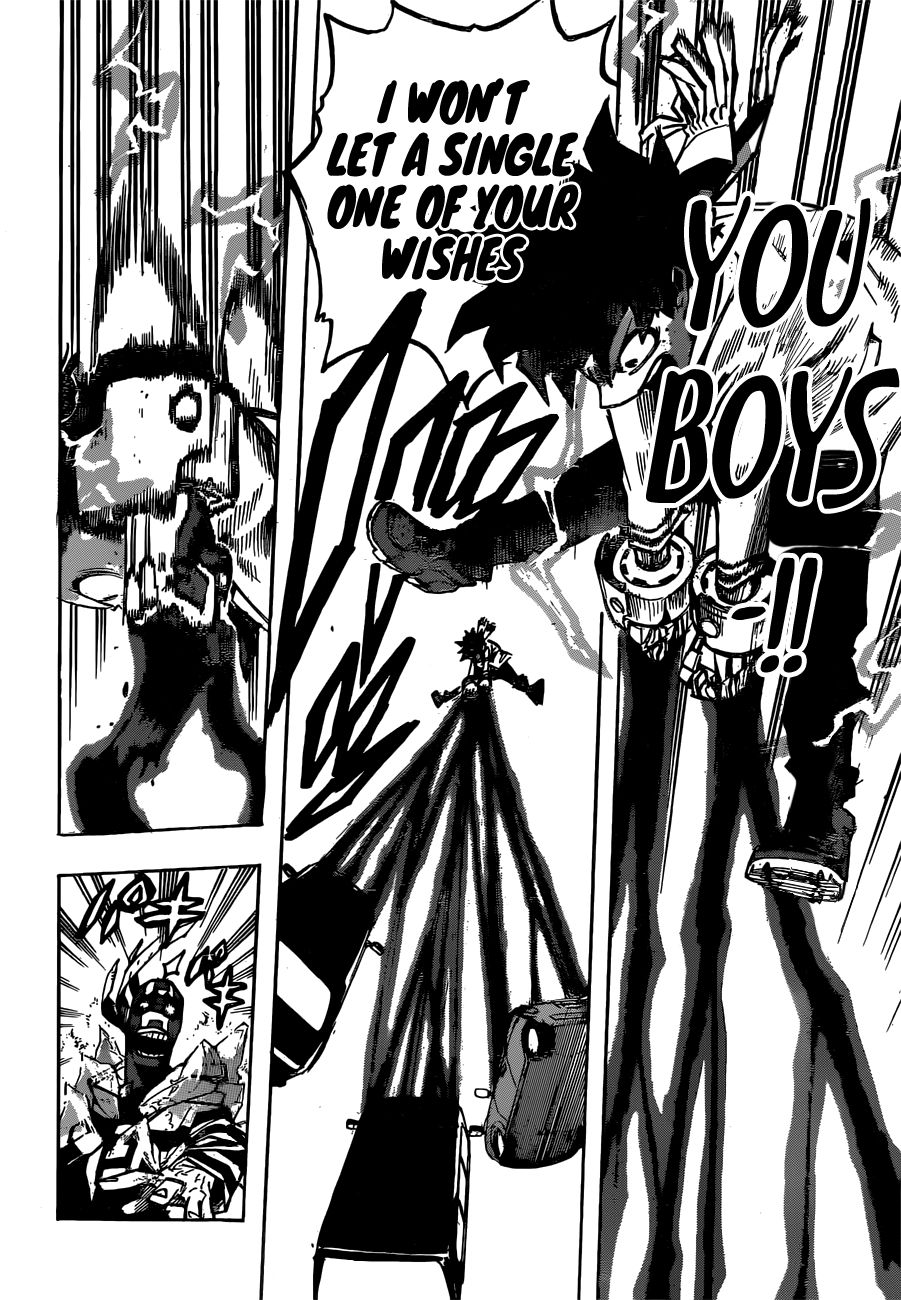 Boku no Hero Academia Chapter 251 page 13 - Chapter 251: One Week