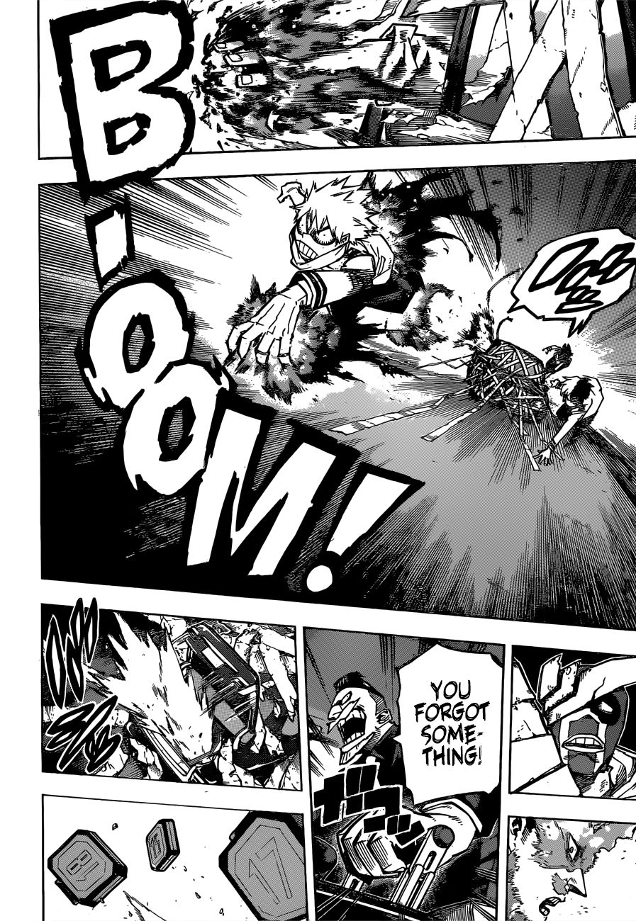 Boku no Hero Academia Chapter 251 page 3 - Chapter 251: One Week