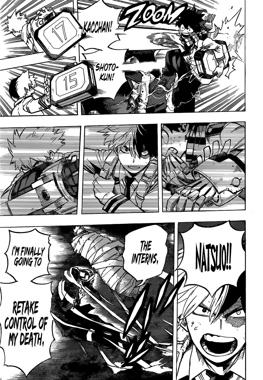Boku no Hero Academia Chapter 251 page 4 - Chapter 251: One Week