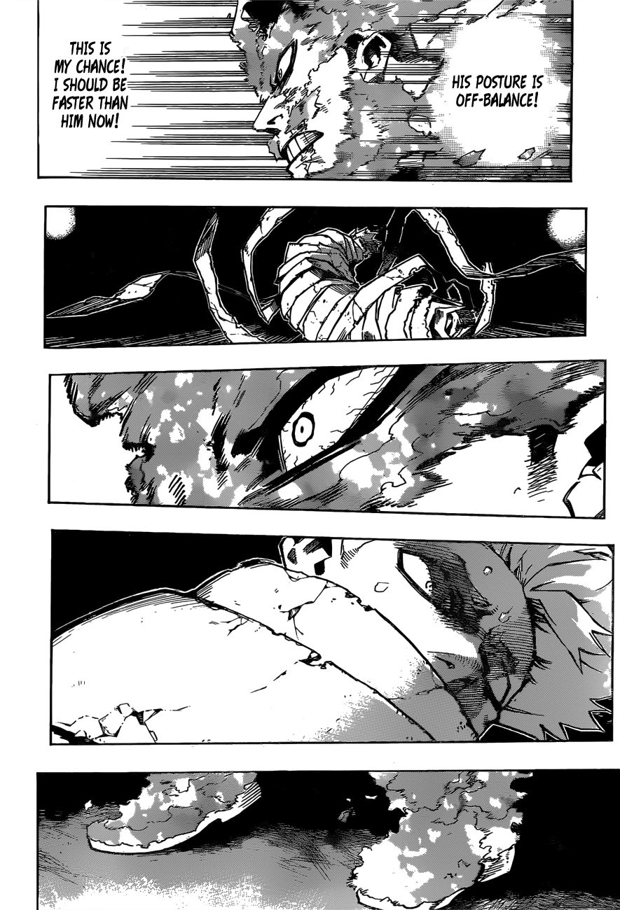 Boku no Hero Academia Chapter 251 page 5 - Chapter 251: One Week