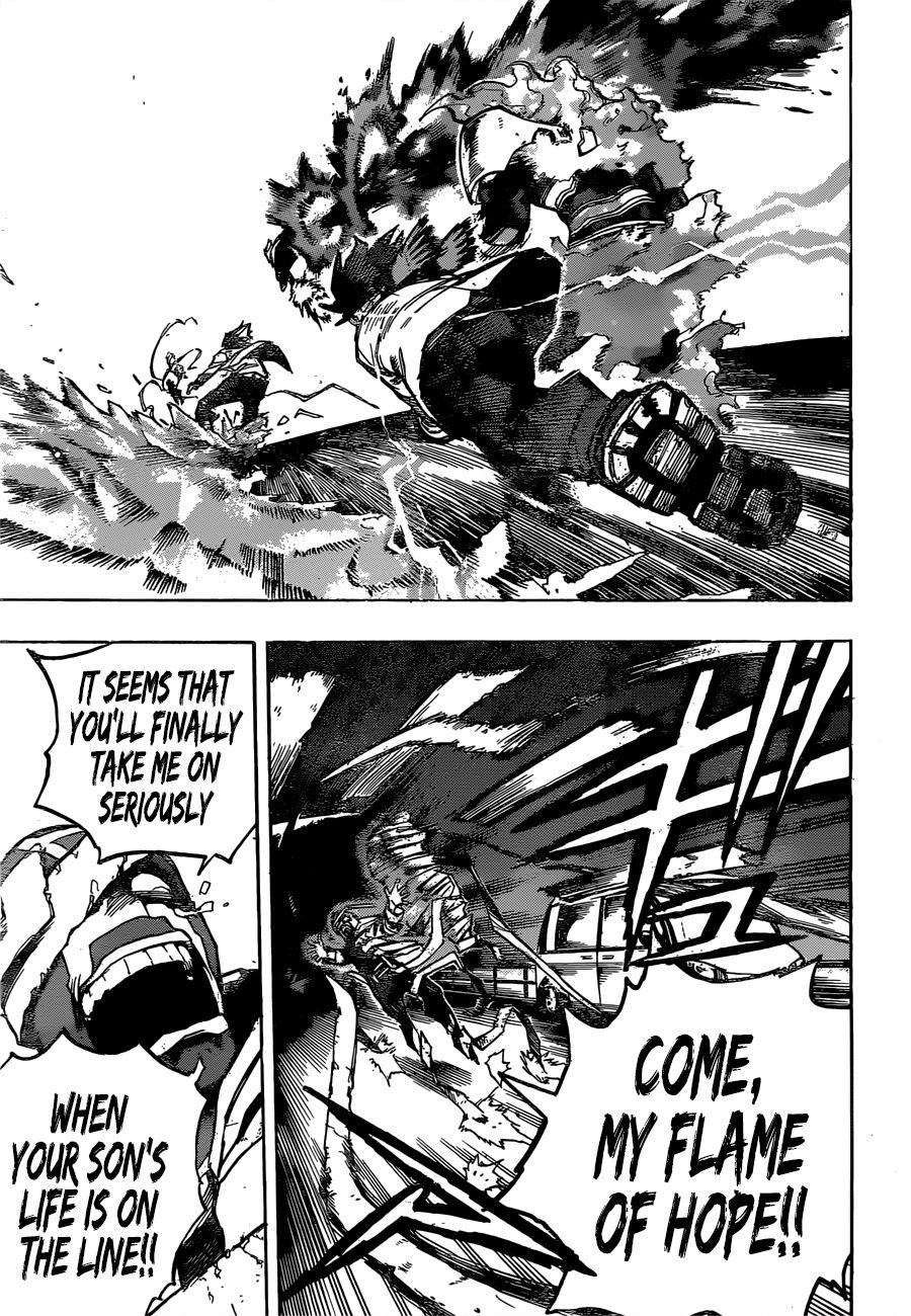 Boku no Hero Academia Chapter 251 page 6 - Chapter 251: One Week