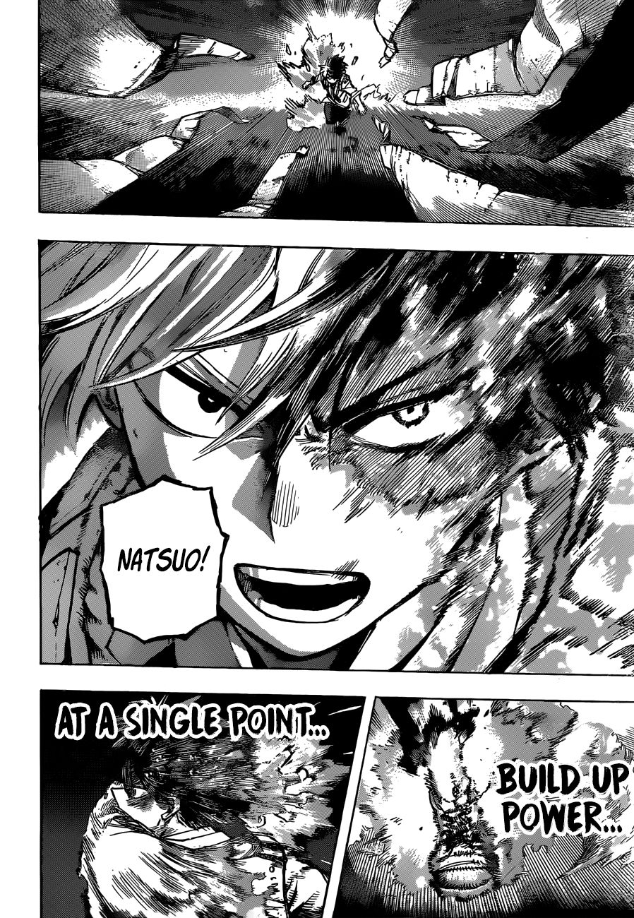 Boku no Hero Academia Chapter 251 page 7 - Chapter 251: One Week