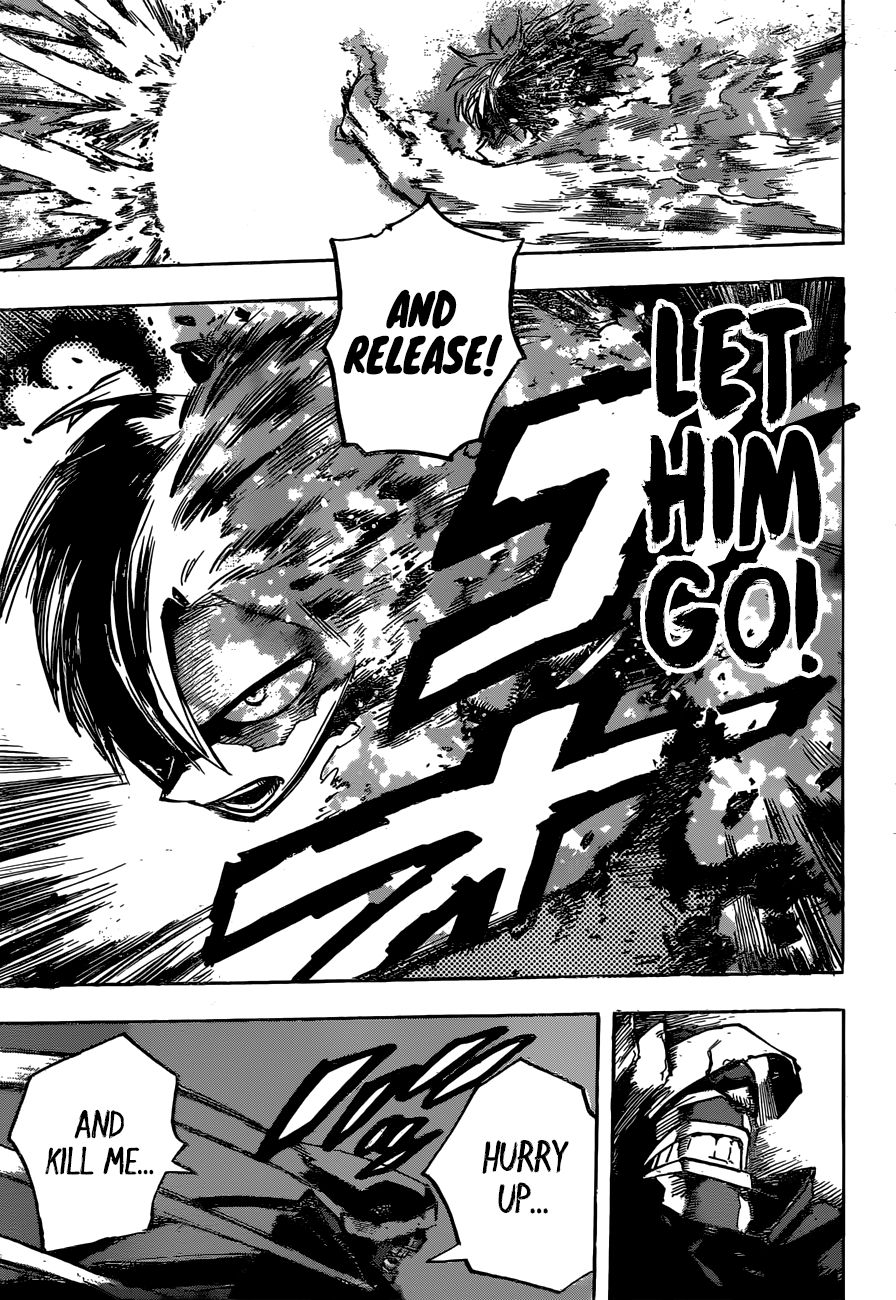 Boku no Hero Academia Chapter 251 page 8 - Chapter 251: One Week