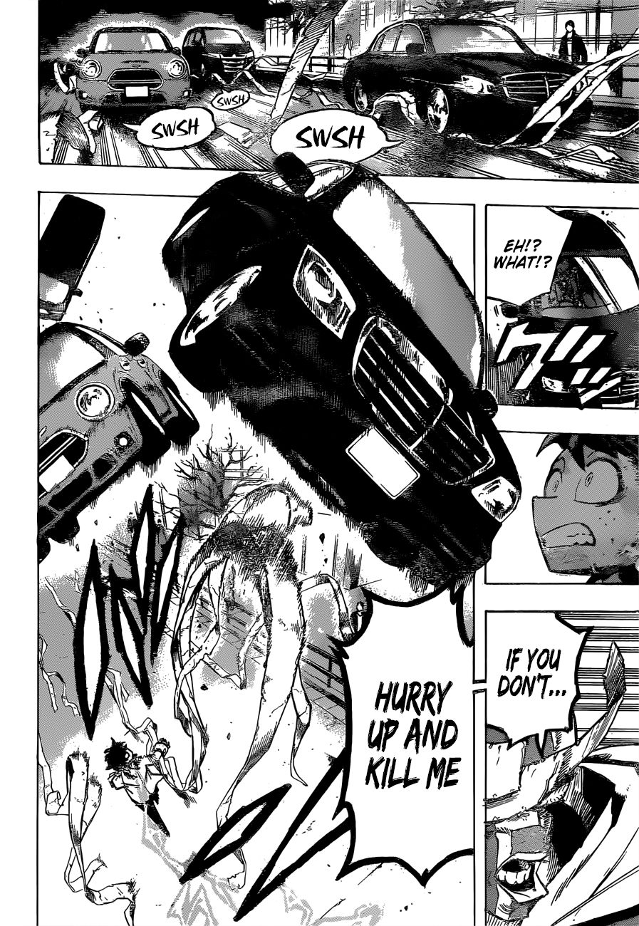Boku no Hero Academia Chapter 251 page 9 - Chapter 251: One Week