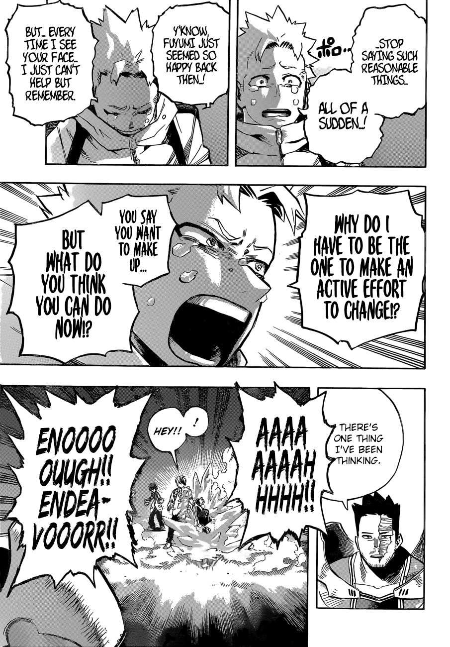 Boku no Hero Academia Chapter 252 page 10 - Chapter 252: The Unforgivable One