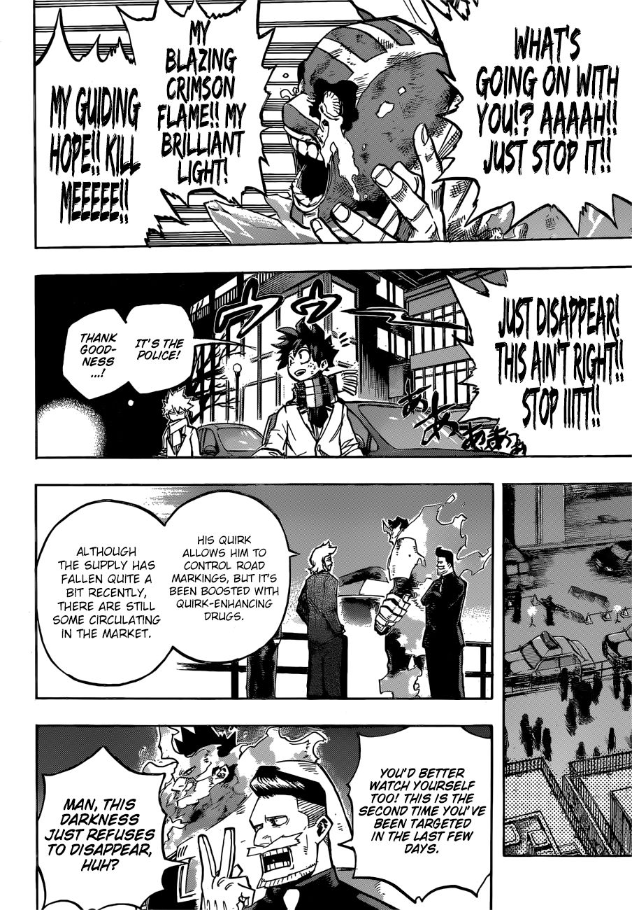 Boku no Hero Academia Chapter 252 page 11 - Chapter 252: The Unforgivable One
