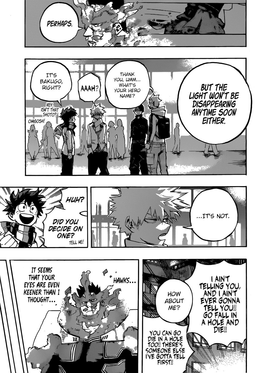Boku no Hero Academia Chapter 252 page 12 - Chapter 252: The Unforgivable One