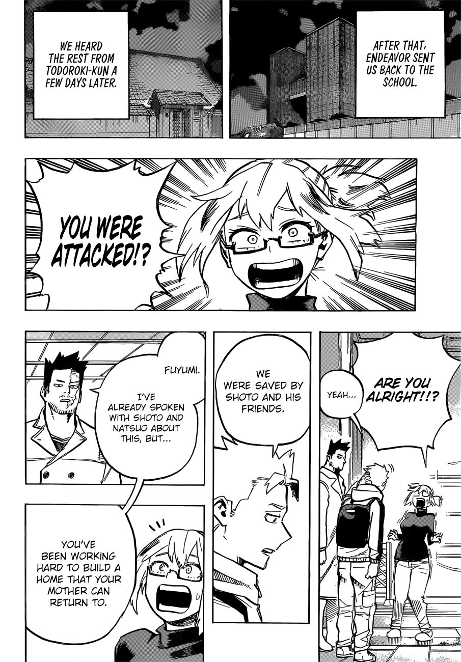 Boku no Hero Academia Chapter 252 page 13 - Chapter 252: The Unforgivable One