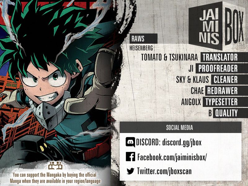 Boku no Hero Academia Chapter 252 page 2 - Chapter 252: The Unforgivable One