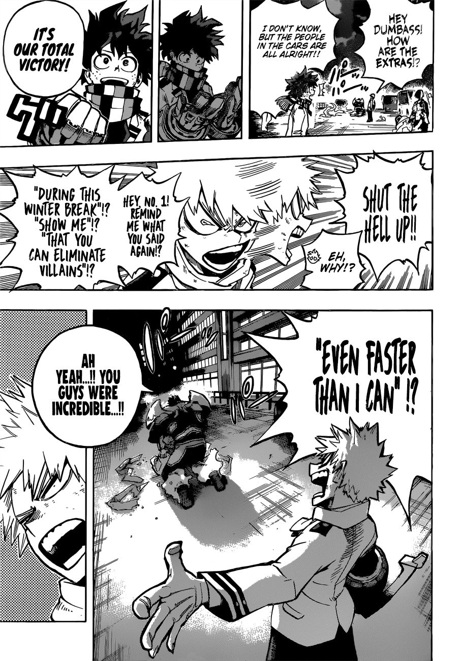 Boku no Hero Academia Chapter 252 page 4 - Chapter 252: The Unforgivable One