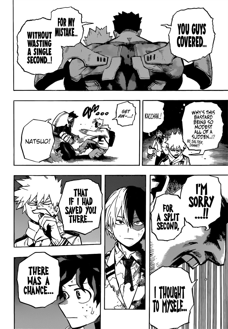 Boku no Hero Academia Chapter 252 page 5 - Chapter 252: The Unforgivable One