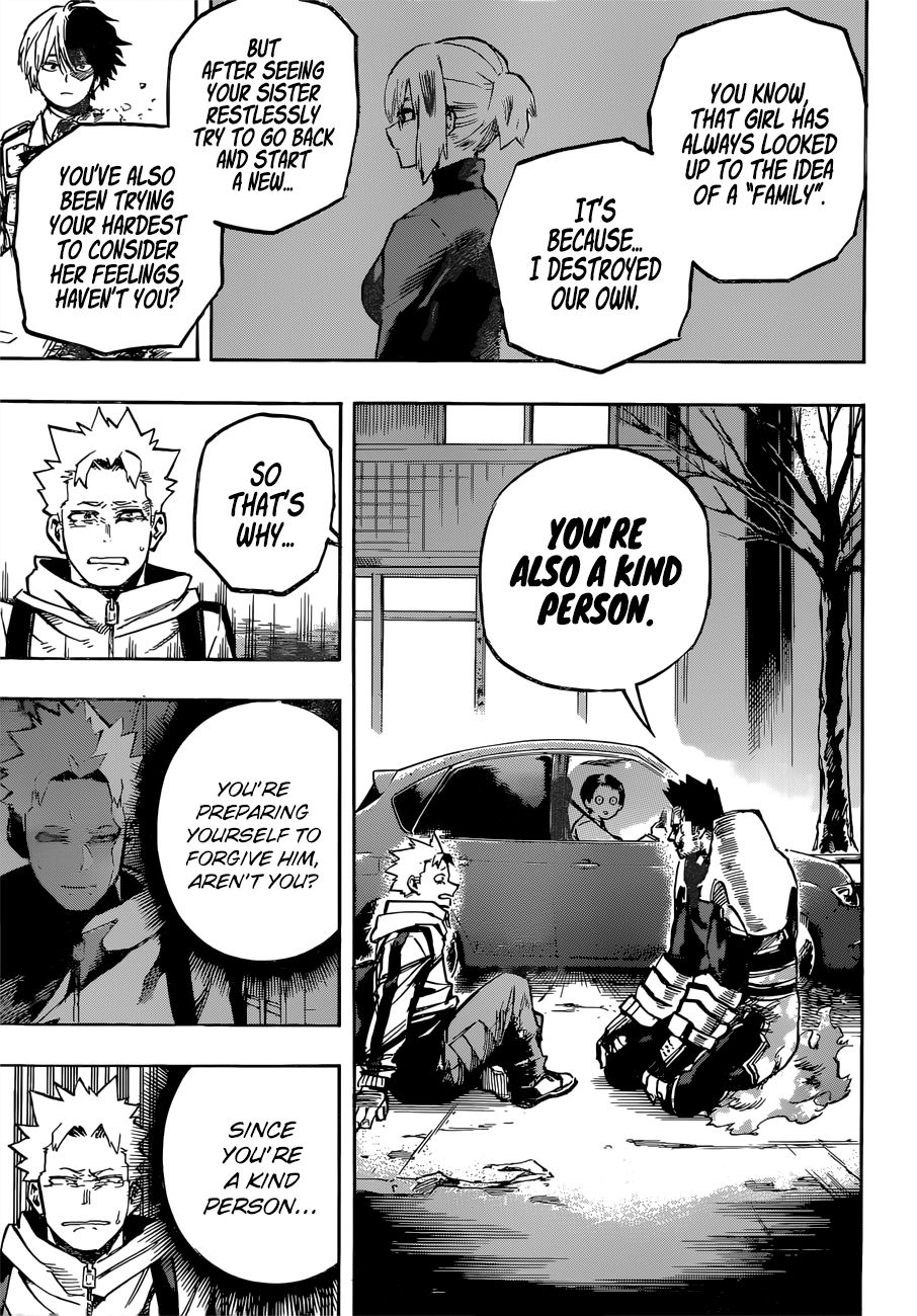 Boku no Hero Academia Chapter 252 page 8 - Chapter 252: The Unforgivable One