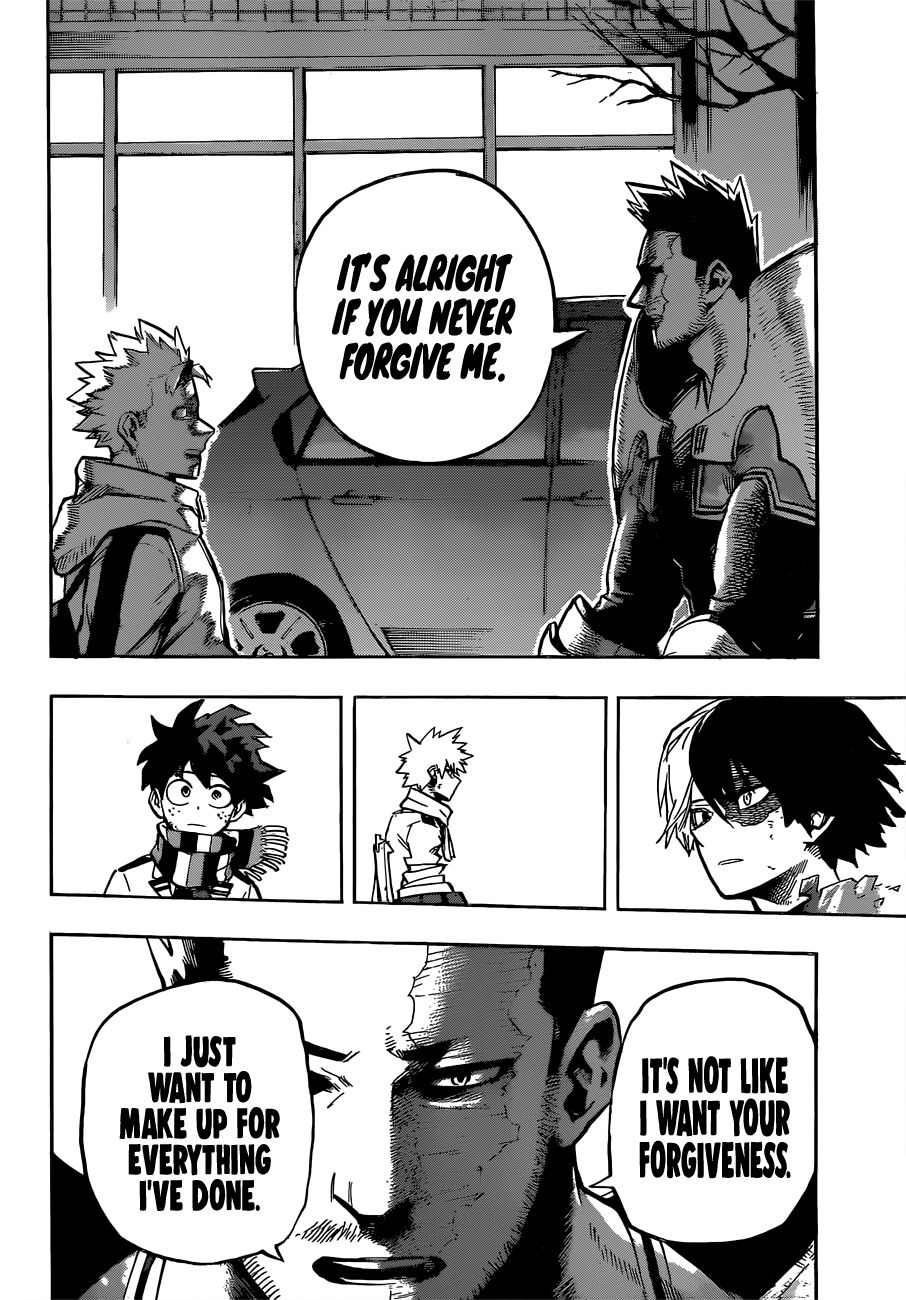 Boku no Hero Academia Chapter 252 page 9 - Chapter 252: The Unforgivable One