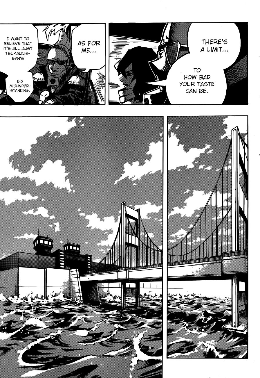 Boku no Hero Academia Chapter 253 page 11 - Chapter 253: Shirakumo