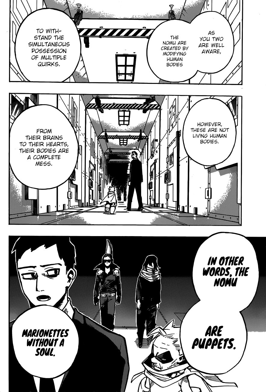 Boku no Hero Academia Chapter 253 page 12 - Chapter 253: Shirakumo