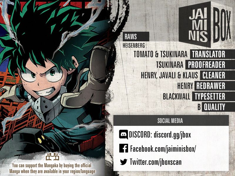 Boku no Hero Academia Chapter 253 page 2 - Chapter 253: Shirakumo