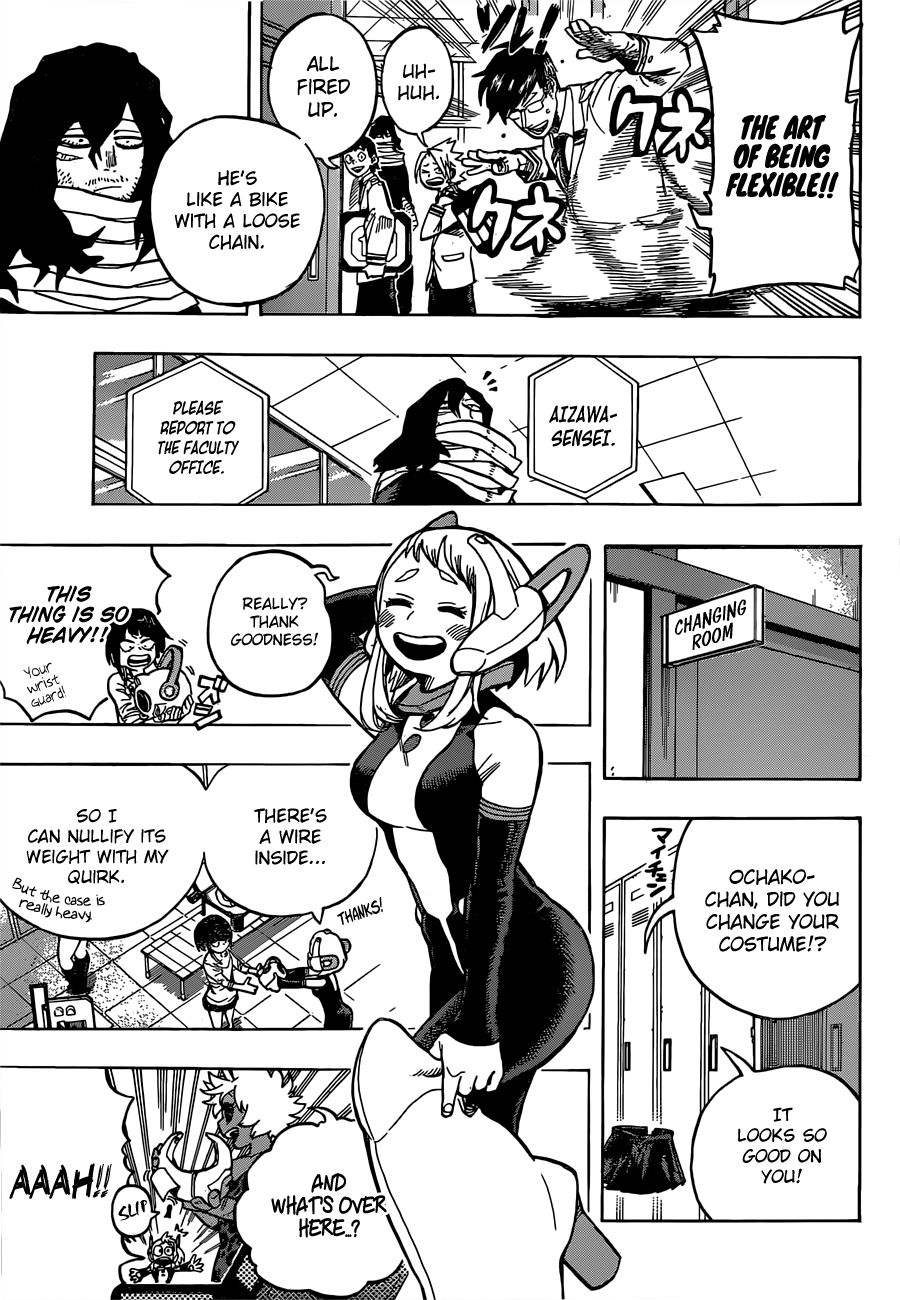 Boku no Hero Academia Chapter 253 page 5 - Chapter 253: Shirakumo