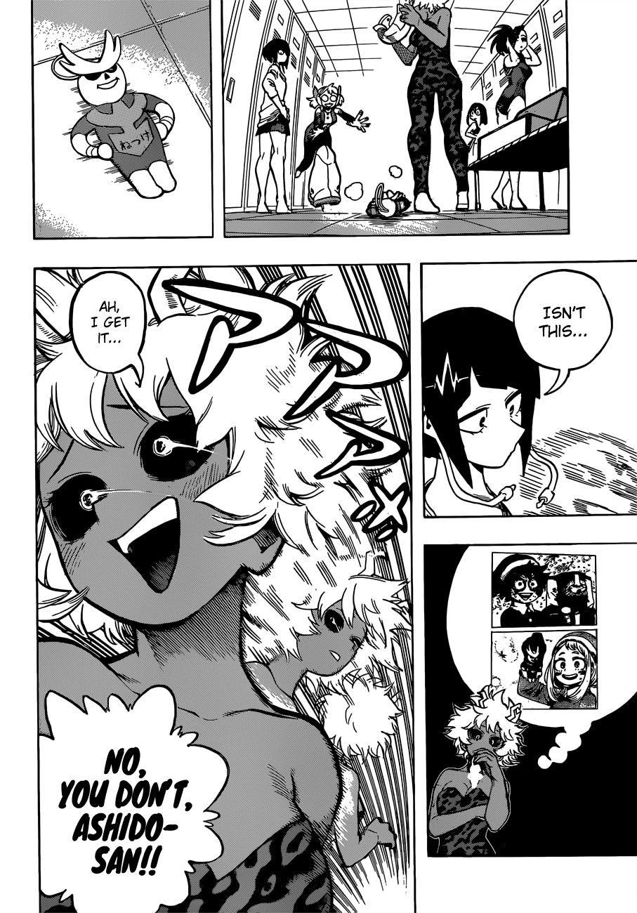 Boku no Hero Academia Chapter 253 page 6 - Chapter 253: Shirakumo