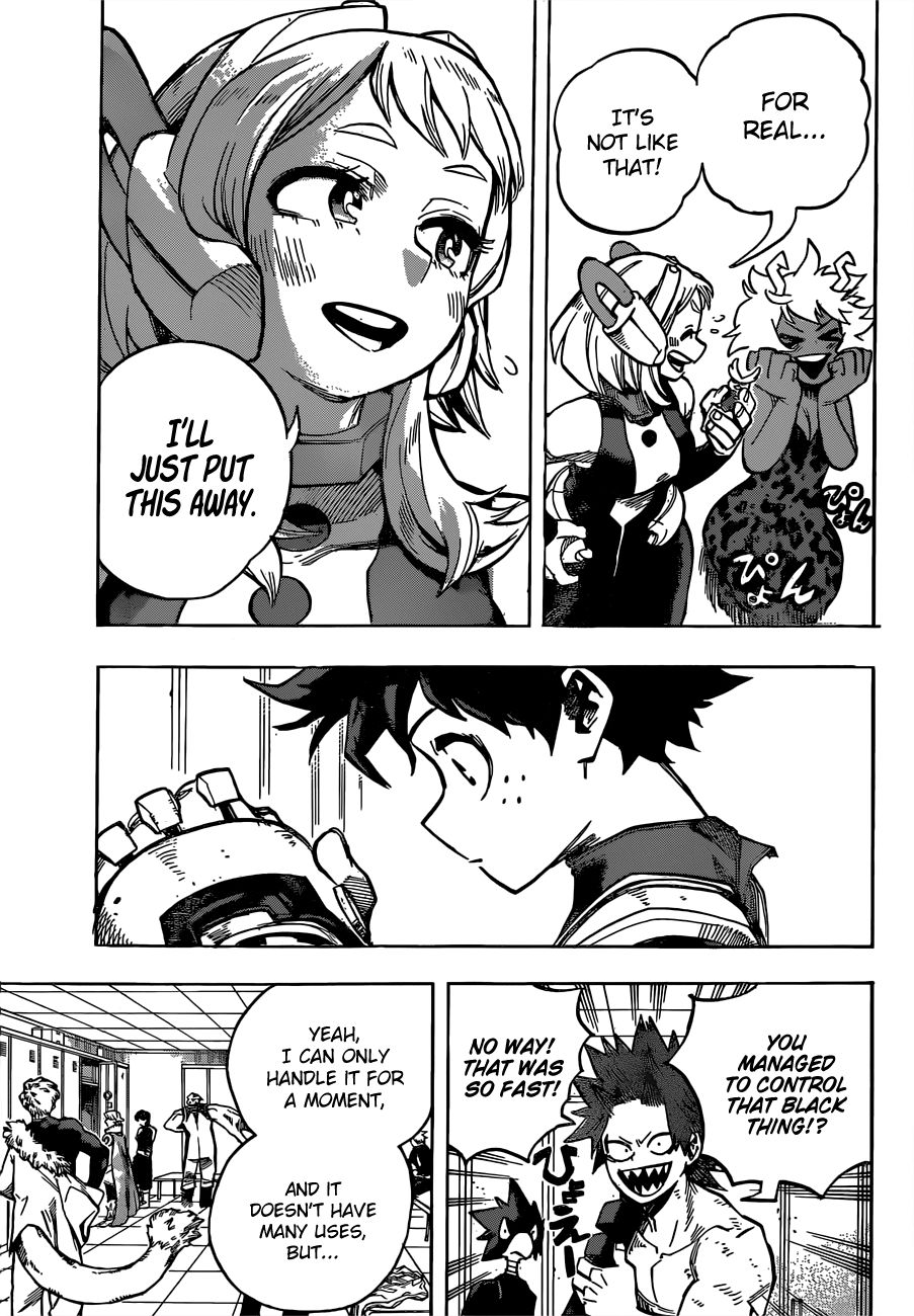 Boku no Hero Academia Chapter 253 page 7 - Chapter 253: Shirakumo