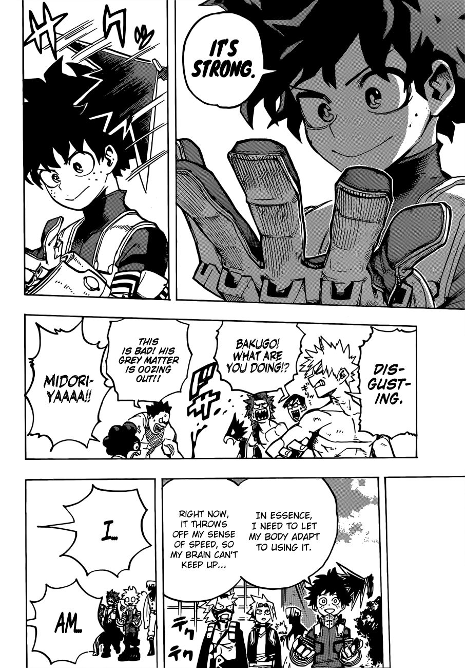 Boku no Hero Academia Chapter 253 page 8 - Chapter 253: Shirakumo