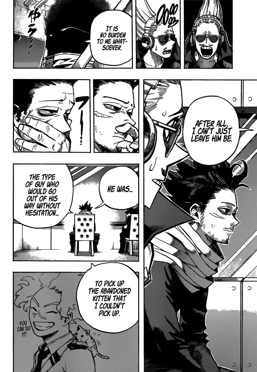 Boku no Hero Academia Chapter 254 page 10 - Chapter 254: You Wanted to Be a Hero, More Than Anyone Else.
