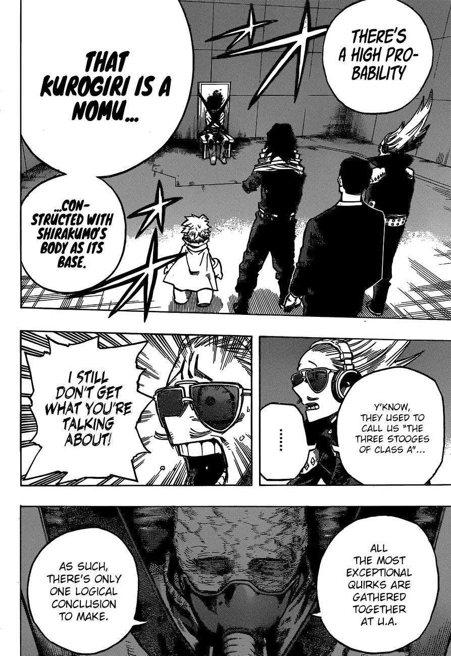Boku no Hero Academia Chapter 254 page 4 - Chapter 254: You Wanted to Be a Hero, More Than Anyone Else.