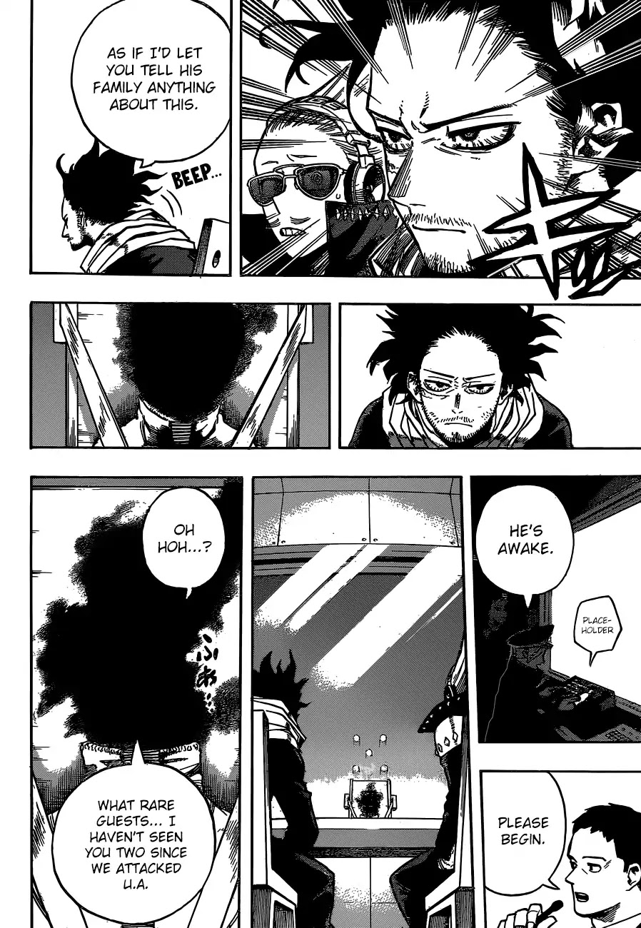 Boku no Hero Academia Chapter 254 page 8 - Chapter 254: You Wanted to Be a Hero, More Than Anyone Else.