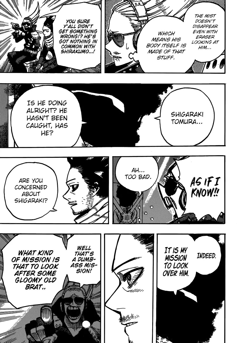 Boku no Hero Academia Chapter 254 page 9 - Chapter 254: You Wanted to Be a Hero, More Than Anyone Else.