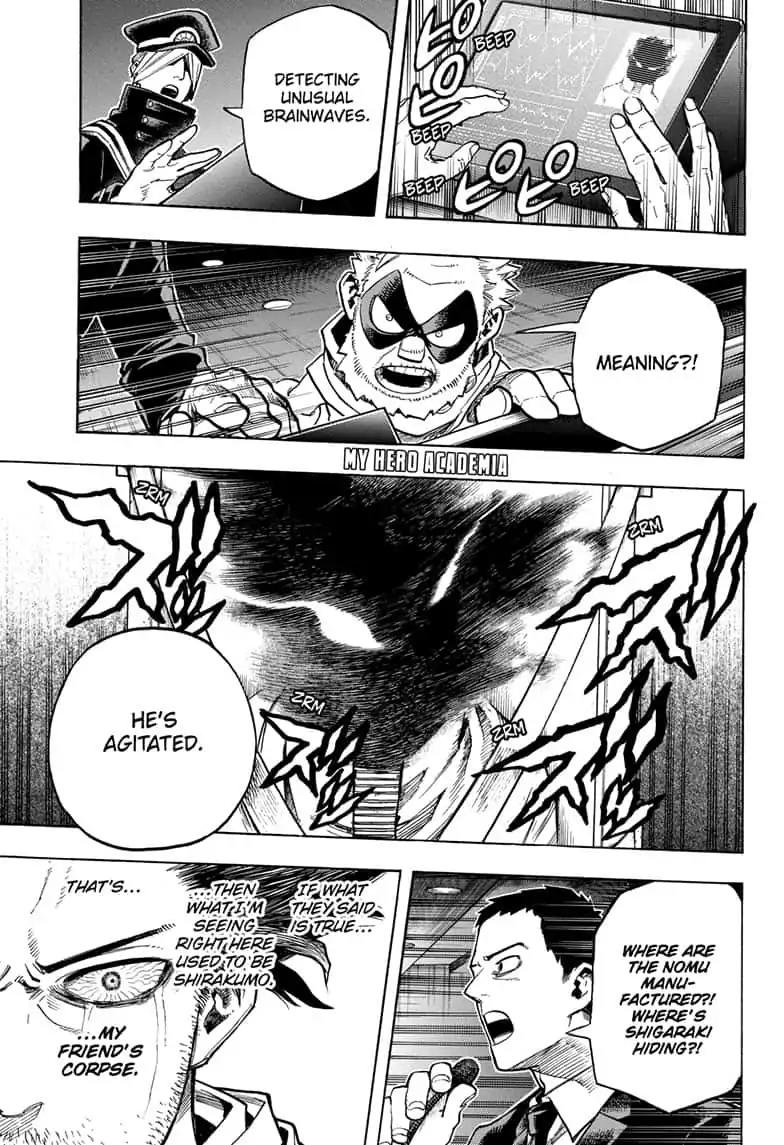 Boku no Hero Academia Chapter 255 page 1 - Chapter 255: Hero Hopeful