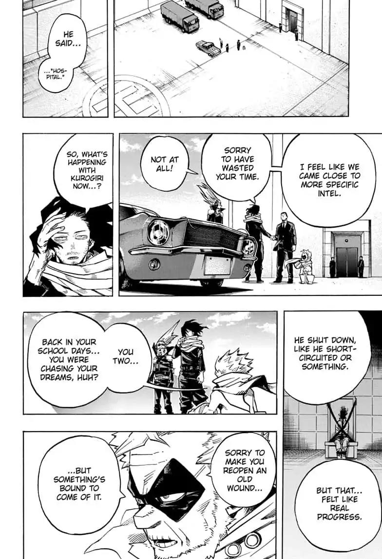 Boku no Hero Academia Chapter 255 page 10 - Chapter 255: Hero Hopeful