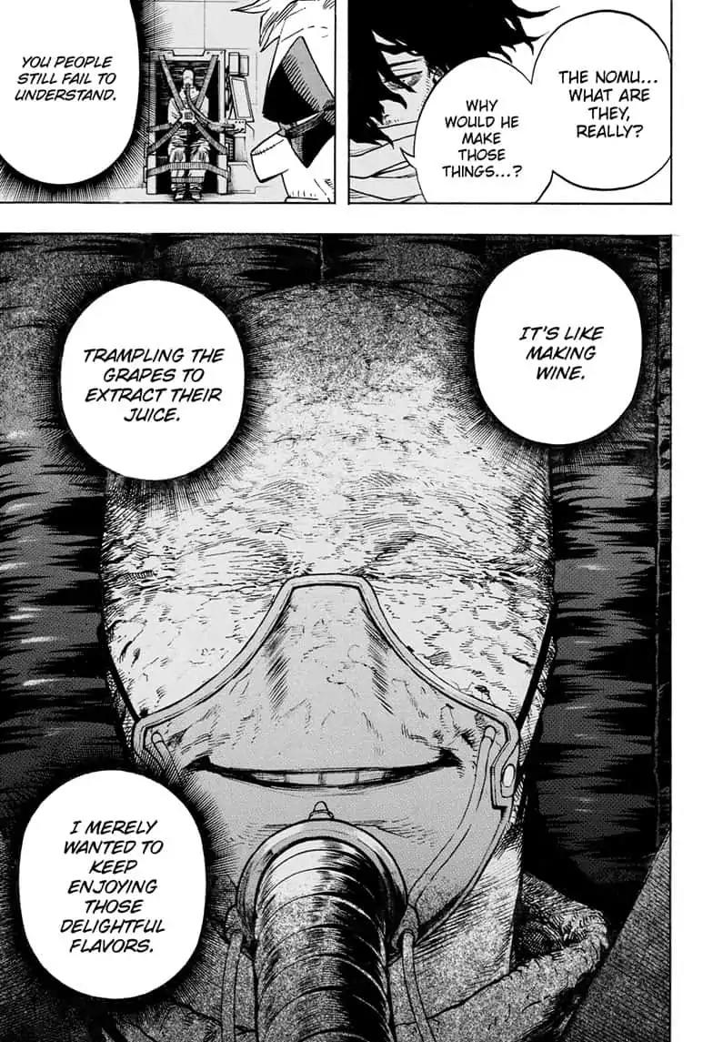 Boku no Hero Academia Chapter 255 page 11 - Chapter 255: Hero Hopeful