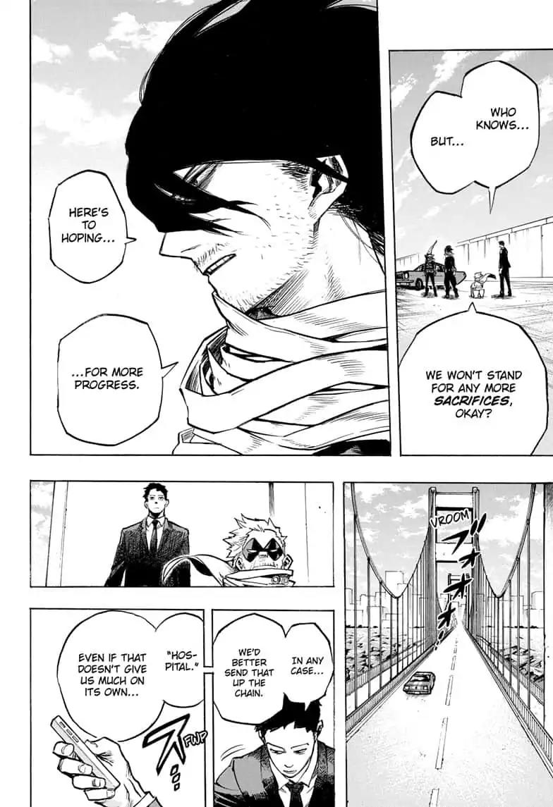 Boku no Hero Academia Chapter 255 page 12 - Chapter 255: Hero Hopeful