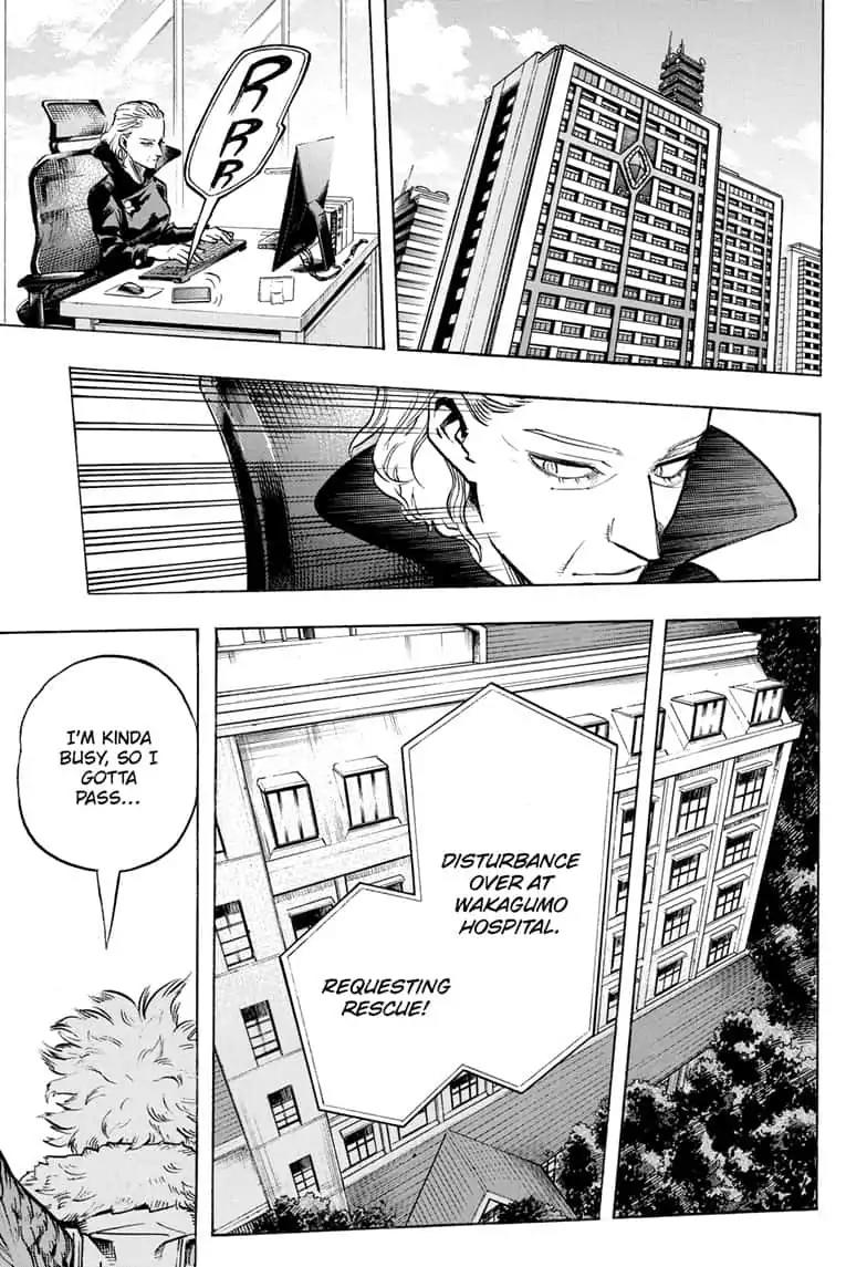 Boku no Hero Academia Chapter 255 page 13 - Chapter 255: Hero Hopeful
