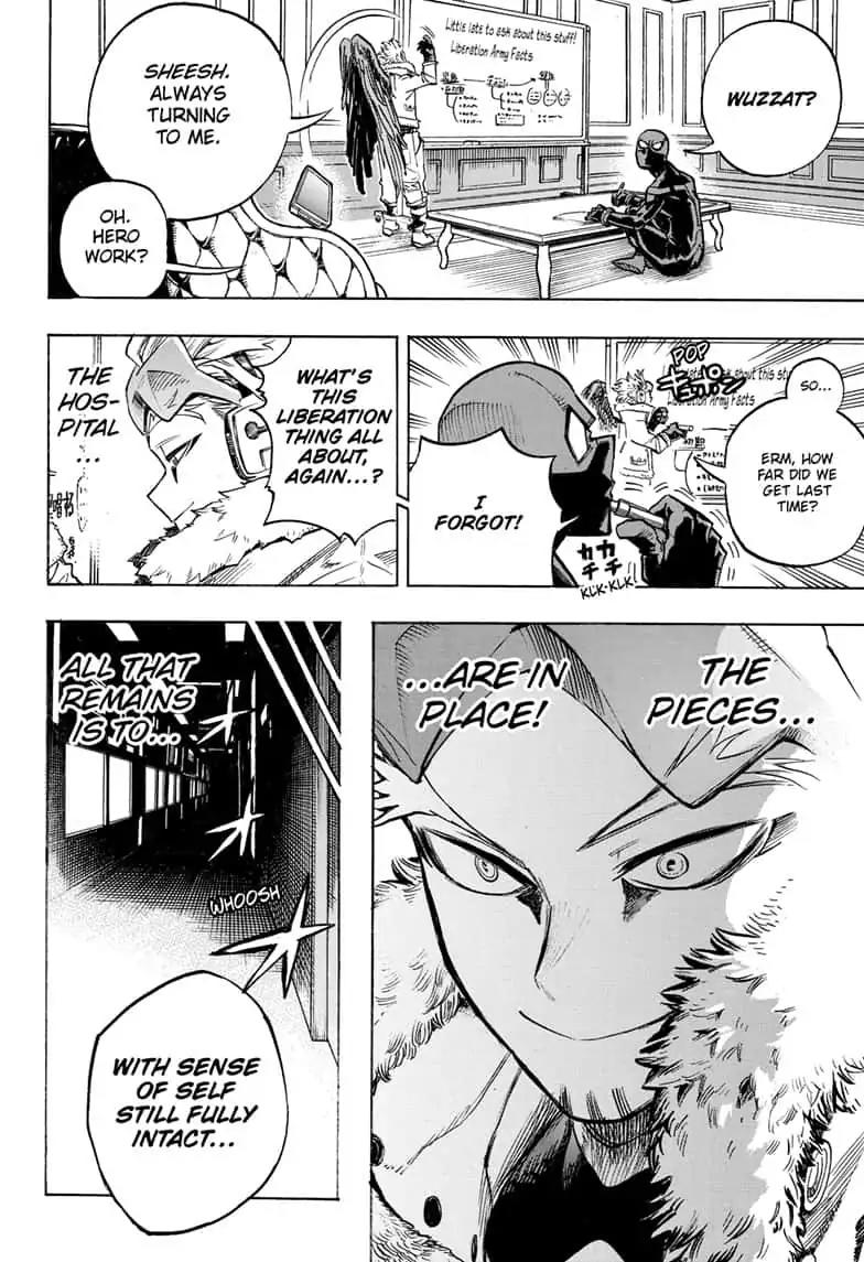 Boku no Hero Academia Chapter 255 page 14 - Chapter 255: Hero Hopeful