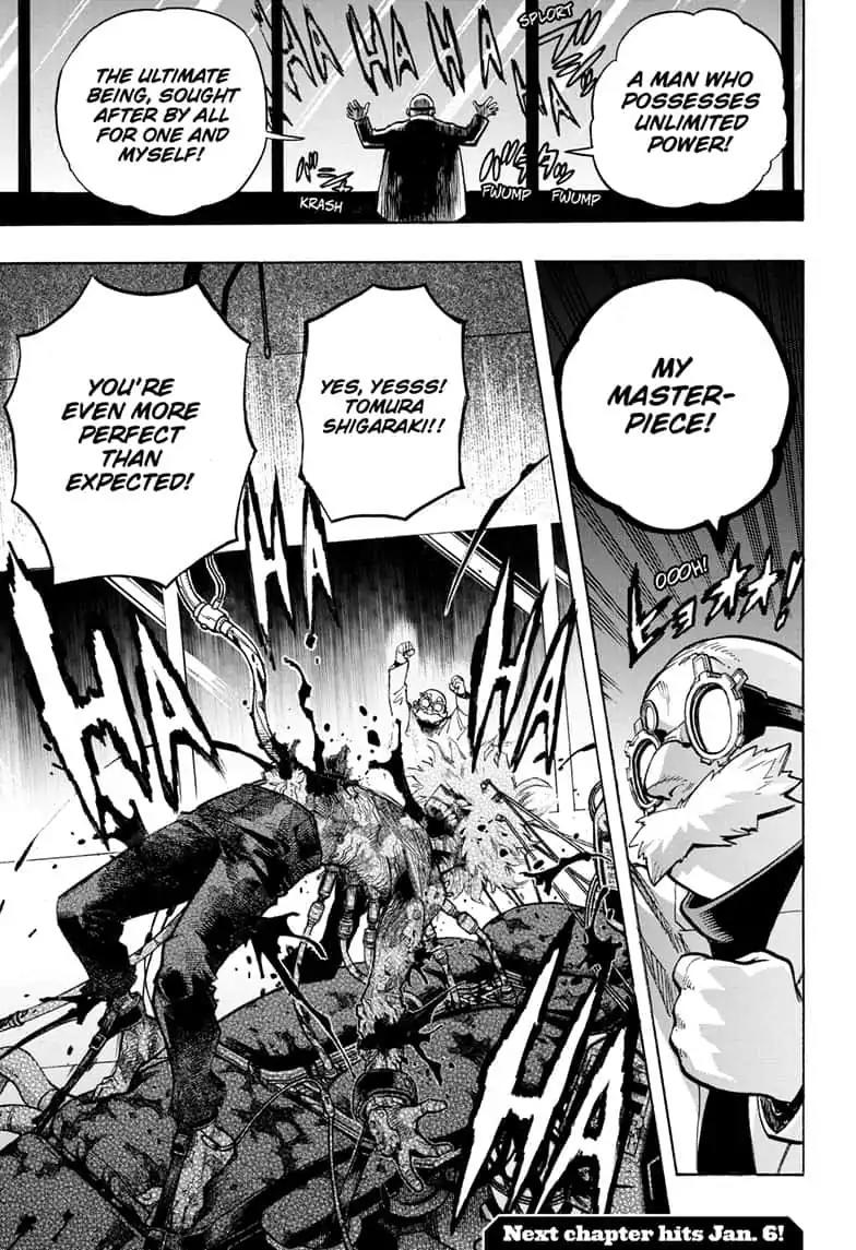 Boku no Hero Academia Chapter 255 page 15 - Chapter 255: Hero Hopeful