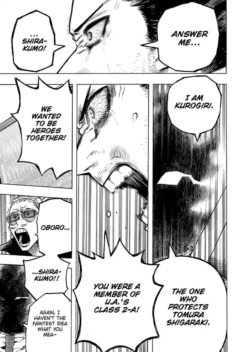 Boku no Hero Academia Chapter 255 page 3 - Chapter 255: Hero Hopeful