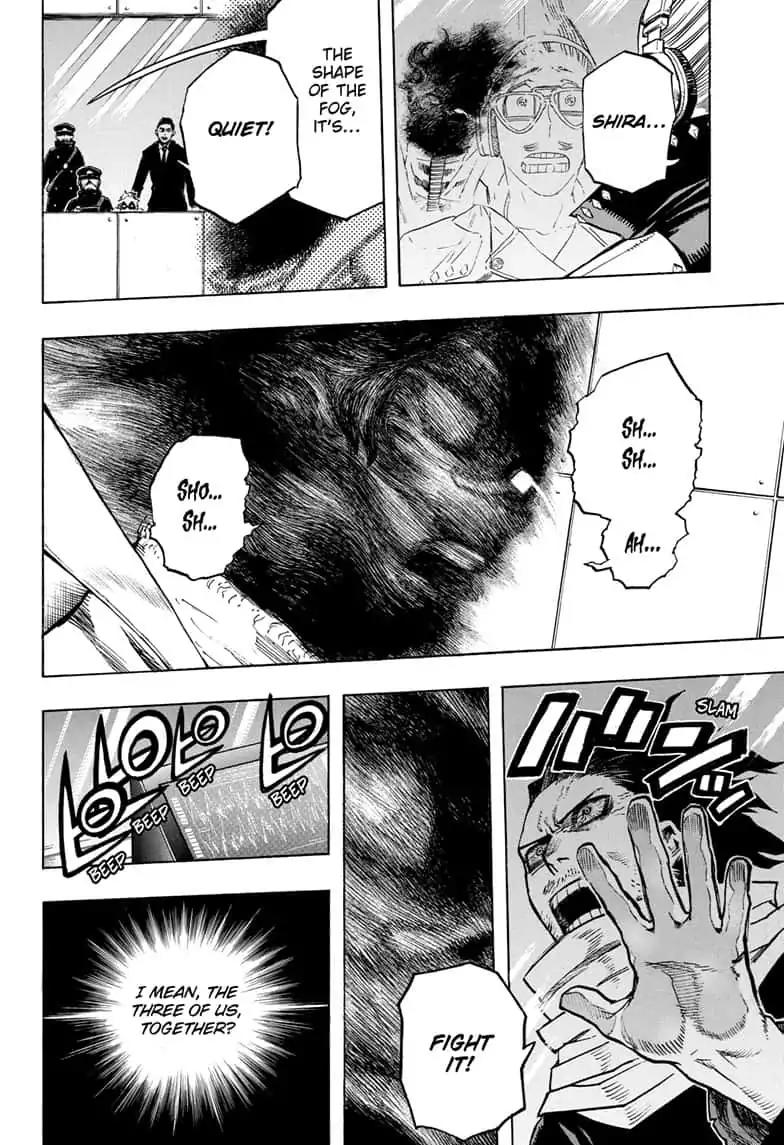 Boku no Hero Academia Chapter 255 page 6 - Chapter 255: Hero Hopeful