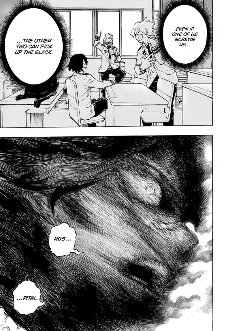 Boku no Hero Academia Chapter 255 page 7 - Chapter 255: Hero Hopeful