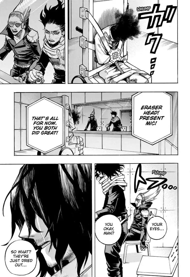 Boku no Hero Academia Chapter 255 page 9 - Chapter 255: Hero Hopeful