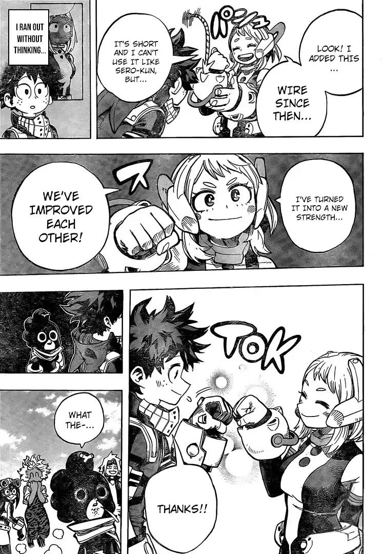 Boku no Hero Academia Chapter 256 page 10 - Chapter 256: The Sky, High and Blue