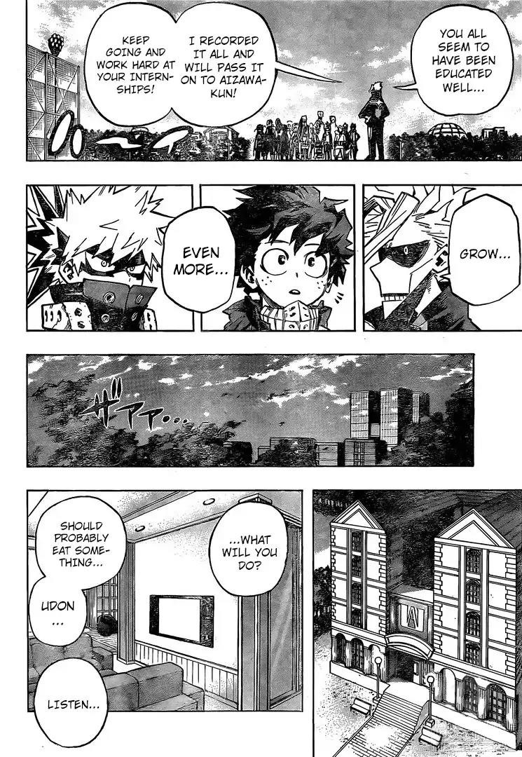 Boku no Hero Academia Chapter 256 page 11 - Chapter 256: The Sky, High and Blue