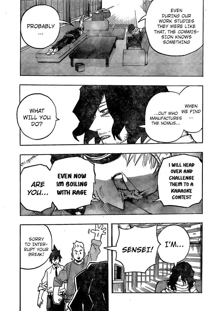 Boku no Hero Academia Chapter 256 page 12 - Chapter 256: The Sky, High and Blue