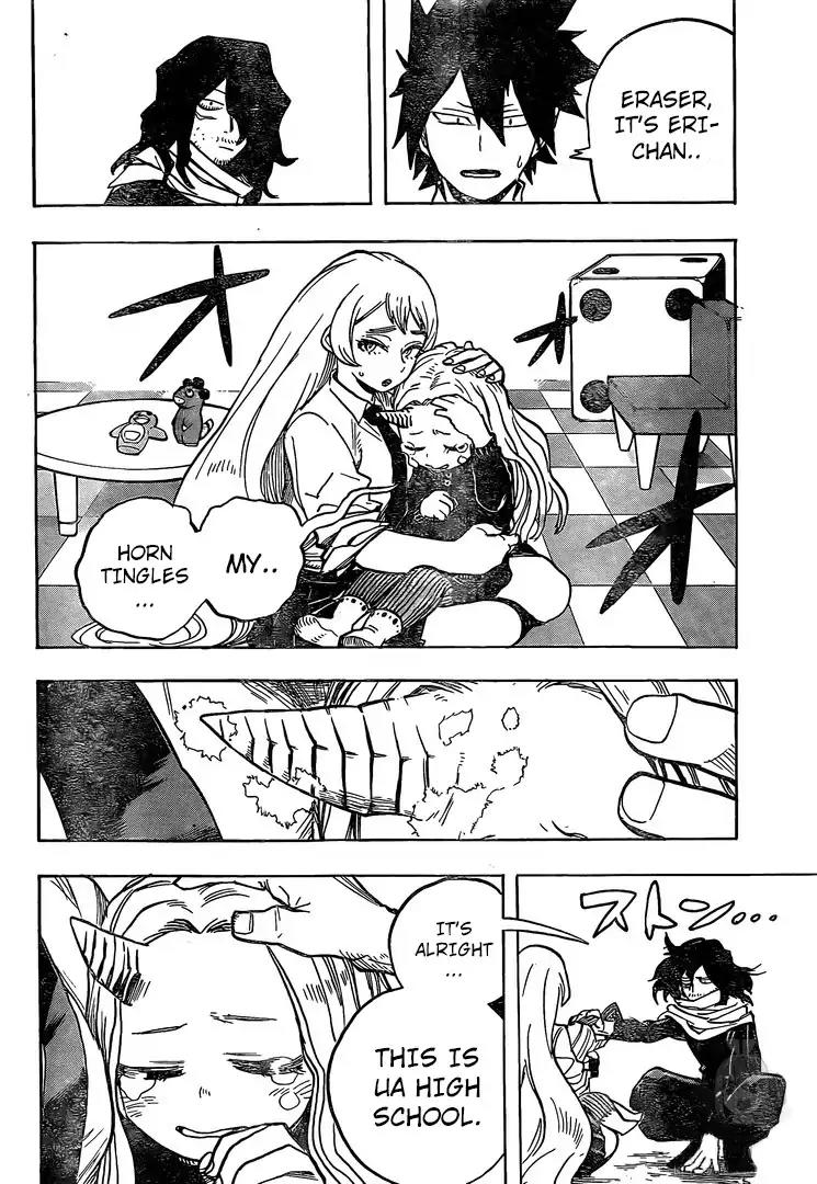 Boku no Hero Academia Chapter 256 page 13 - Chapter 256: The Sky, High and Blue