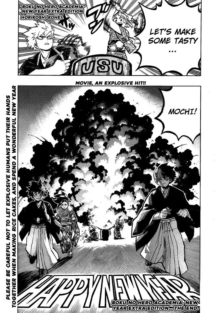Boku no Hero Academia Chapter 256 page 15 - Chapter 256: The Sky, High and Blue