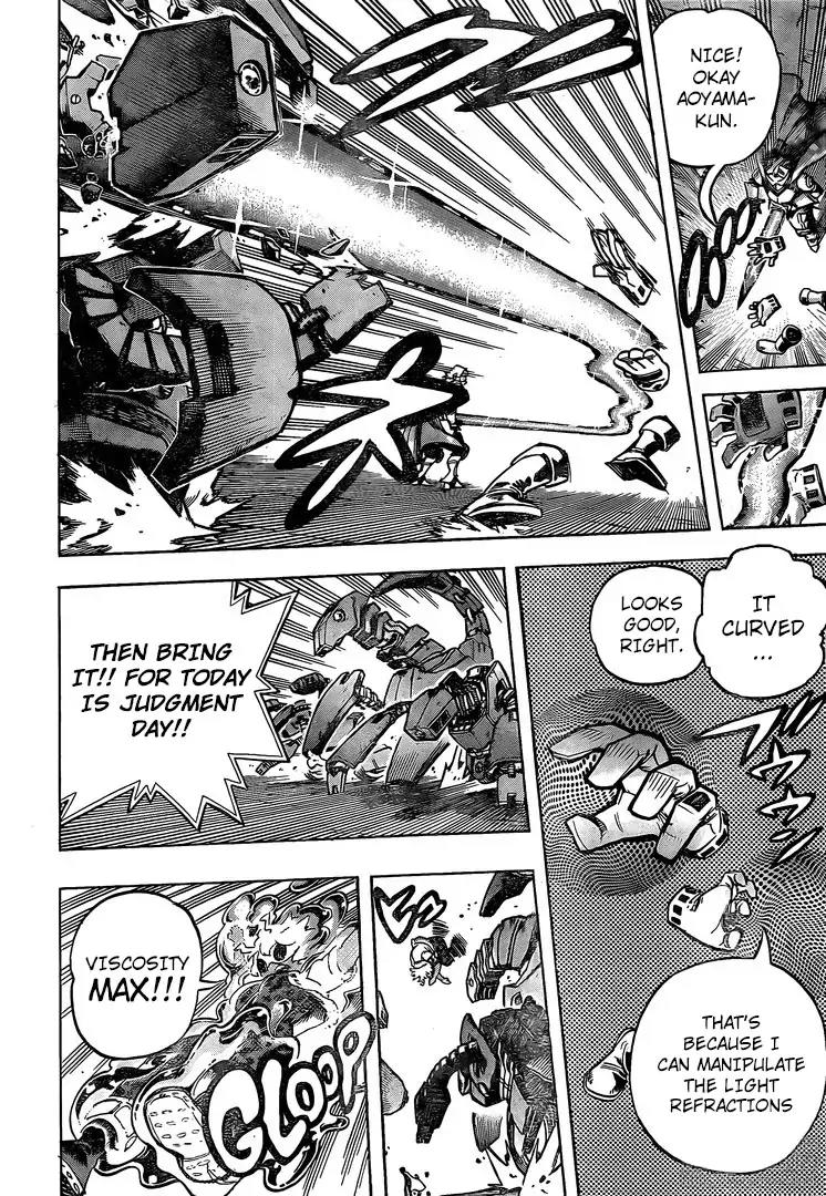 Boku no Hero Academia Chapter 256 page 2 - Chapter 256: The Sky, High and Blue