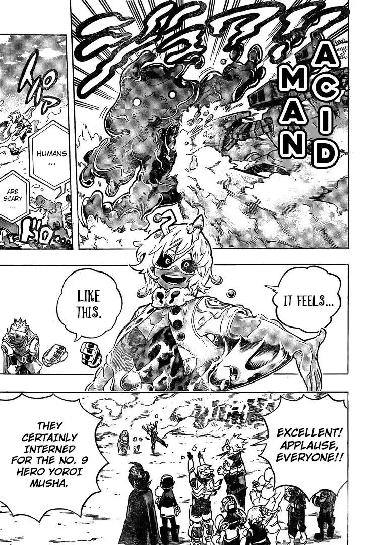 Boku no Hero Academia Chapter 256 page 3 - Chapter 256: The Sky, High and Blue