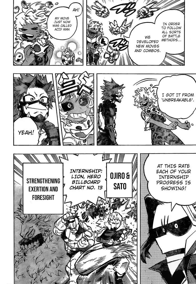 Boku no Hero Academia Chapter 256 page 4 - Chapter 256: The Sky, High and Blue