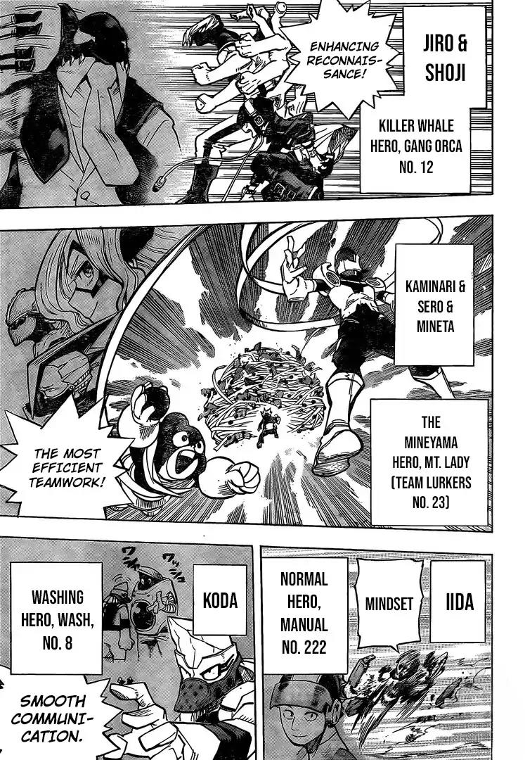 Boku no Hero Academia Chapter 256 page 5 - Chapter 256: The Sky, High and Blue